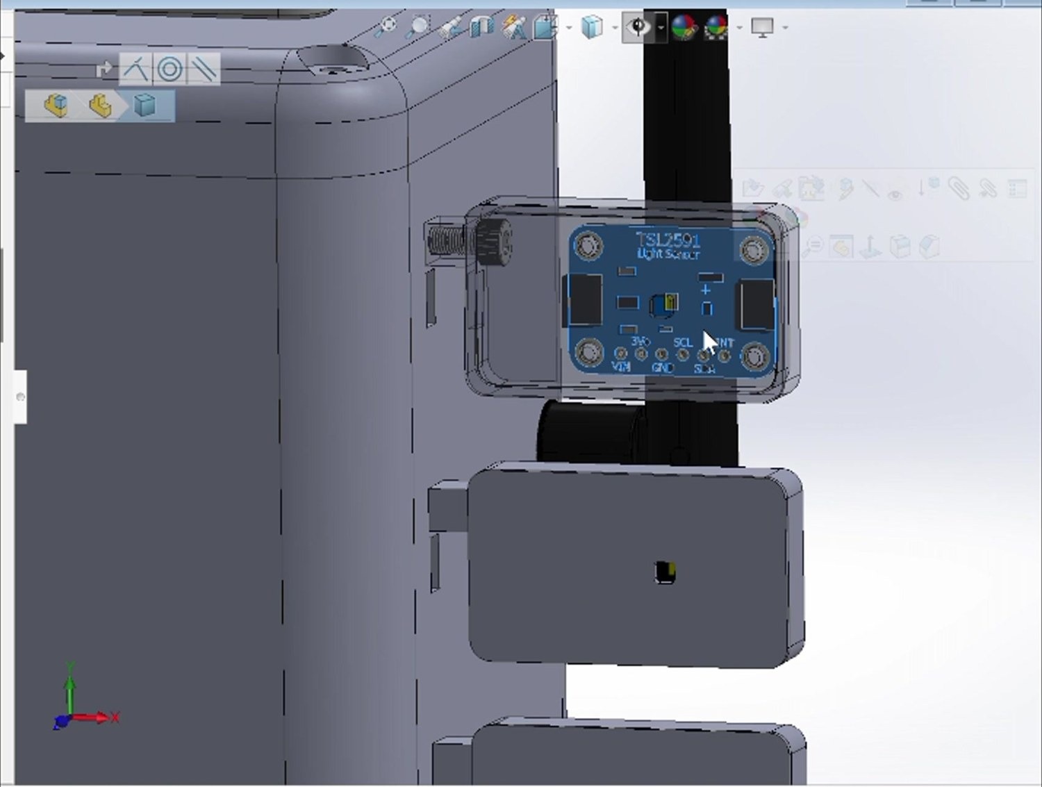 Inside a Sicore perception unit